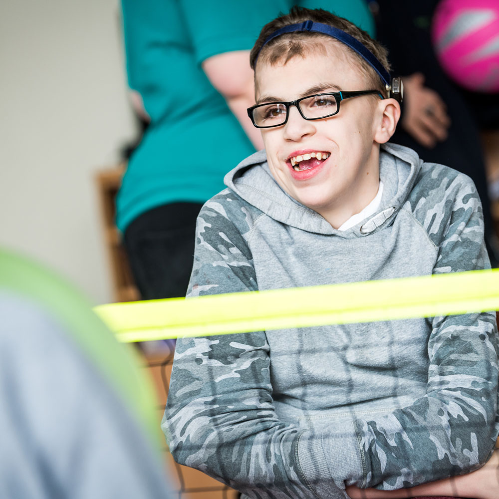 Inclusive PE lesson